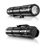 WUBEN C3 Linterna LED Recargable,Alta Potencia Portátil Lampara Luz de Flashlight con 6 Modos,IP68 Impermeable, para Camping, Senderismo, Montañismo,y Emergencia Iluminación