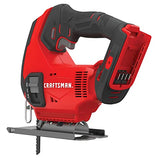 CRAFTSMAN Sierra Caladora 20V Inalámbrica sin Bateria Incluida CMCS600B