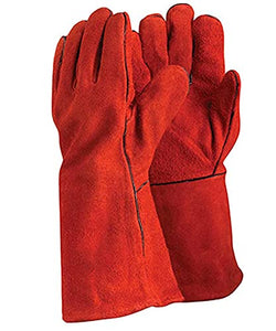 High Power 1003 Guantes de Seguridad para Soldar 14" Puño Largo Ultraa Comodos