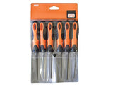 Bahco BAHCO File set of six files 1-476-04-3-2