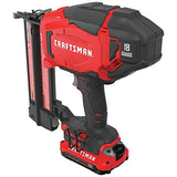 CRAFTSMAN V20 - Kit de clavadora inalámbrica, 18GA (CMCN618C1)