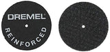 Dremel 426B - Ruedas de corte para herramientas giratorias reforzadas (20 unidades, 1-1/4 pulgadas)