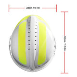 Casco de casco duro para rescate de emergencia, equipo de protección personal, faro y gafas con faro