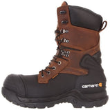 Carhartt Hombres cmc1259Ã‚ 10Ã‚ Pac trabajo del bota, color MarrÃƒ³n, talla 9.5 D(M) US