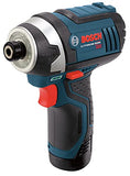 Bosch PS41-2A 12V Max 1/4-Inch Hex Impact Driver Kit with 2 Batteries, Charger and Case