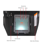 Casco de Soldadura de Atenuación Automática de Energía Solar Casco de Soldador Eléctrico de Visión Amplia Casco de Soldadura Solar Casco de Soldador Automático Casco de Soldadura de Visión Amplia Casc