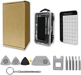 Kit de Destornilladores de precisión 130 en 1 – AFujia Juego de Herramientas Magnéticas de Reparación Electrónica Profesional para iPhone, Computadora, Xbox Macbook PS4, PC,