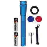 MagLite SP2P11C: Mini LED 2 celdas Aa Pro linternas azul