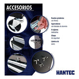 Hantec Combo Caja de Herramientas y Estante Móvil con 9 Cajones fabricando en Metal Color Gris