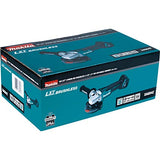 Makita XAG04Z 18V LXT® Litio Ion Brushless Wireless 4-1/2"/5" Cut-Off/Angular amoladora, solo herramienta