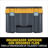 DEWALT Caja de Herramientas Profunda de Mango Largo TSTAK DWST17814