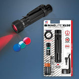 MagLite XL50 - Linterna LED (3 celdas, AAA), color azul