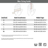 Vgo - 1 par de guantes resistentes a los cortes, forro anticorte HPPE, protección de manos, nivel EN388 E, nivel ANSI A6 (talla M, gris, HY3594)