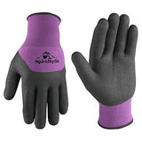 Guantes de invierno para mujer, impermeables, con revestimiento de agarre, tamaño mediano (laminado Wells 554M)