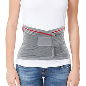 ORTONYX Lumbar Support Belt Lumbosacral Back Brace – Ergonomic Design – Los  tornillos