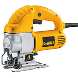 DEWALT Kit Sierra Caladora 660W y Lijadora Orbital 1/4 Pulgadas PAMXAMZKIT2