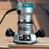 Makita RF1101KIT2 Kit de router de velocidad variable y zambullida