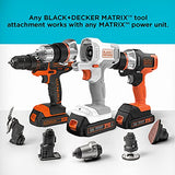 Black + Decker BDCMTR Matrix Router Attachment