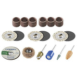 Dremel EZ686-01 Kit para Lijar y Esmerilar Ez Lock, 18 Piezas