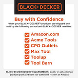 BLACK + DECKER 20 V MAX batería de Litio 2.0 Amp Hora (LBXR2020-OPE)