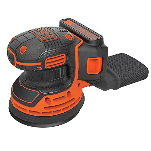 BLACK+DECKER Lijadora orbital aleatoria de 20 V MAX*, inalámbrica (BDCRO20C)