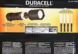 Duracell Ultra - Linterna de aluminio de 550 lúmenes, 12 pilas AAA incluidas (paquete de 3)