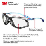 3M Virtua CCS Gafas de Protección, 11873-00000-20, Junta de Espuma, Lente Antivaho