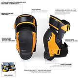 TOUGHBUILT TOU-KP-G3 GELFIT Stabilization Knee Pads by ToughBuilt