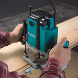 Makita RP1800 3-1/4 HP Enrutador de inmersión