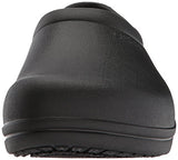 Crocs On-The-Clock Zuecos de Trabajo, Unisex Adulto, Negro (Black), 30.5-31 cm (MX)