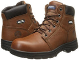 Skechers, Botas de Trabajo para Hombre, Workshire Relaxed Fit Work 77009EW, Marrón, 28 Horma Ancha