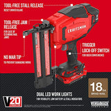 CRAFTSMAN V20 - Kit de clavadora inalámbrica, 18GA (CMCN618C1)