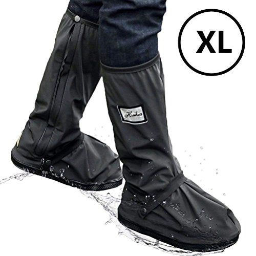 Protector de Zapatos ,Impermeable Cubiertas de Zapatos Lluvia nieve  cubrebotas para hombre o mujer - Exteriore…