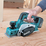 Makita DKP180Z - Cepilladora inalámbrica de 3-1/4 pulgadas