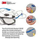 3M Virtua CCS Gafas de Protección, 11873-00000-20, Junta de Espuma, Lente Antivaho