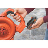 BLACK + DECKER 20 V MAX batería de Litio 2.0 Amp Hora (LBXR2020-OPE)