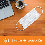 3M Nexcare Mascarilla Desechable Uso Diario, 50 Piezas