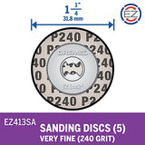 Dremel Ez Lock EZ412SA Disco de lija, grano 240