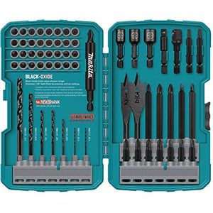 Makita T-01725 70-Piece Impact Drill-Driver Bit Set