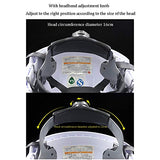 outdoor product Casco de Seguridad Industrial, Casco Anticolisión Transpirable ABS, Casco de Protección Industrial para Obra con Tiras Reflectantes, para Alimentación/Construcción/Túnel