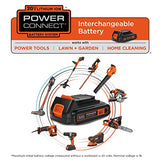 BLACK+DECKER 20V MAX* POWERCONNECT - Sierra circular inalámbrica (BDCCS20C)