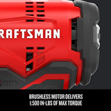 CRAFTSMAN CMCF810C1 - Kit de controlador de impacto máximo de 20 V, inalámbrico