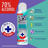 Zest Alcohol Antibacterial en Aerosol 150ml