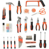 Todeco 114 piezas Juegos de Herramientas, Herramientas Manuales para Reparaciones, Bricolaje, Kit de Casa, con Almacena