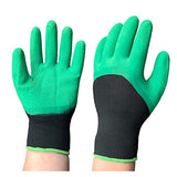 GYYVES 3 pares de guantes de jardinería para hombres y mujeres, guantes de jardín medianos para exteriores, guantes de trabajo para patio, el mejor regalo de jardinería