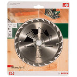 Bosch 2609256806 - Hoja de sierra circular estándar (150 mm)