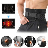 Soporte de Cintura, Soporte Lumbar Elástico, Protector de Cinturón Ajustable, Soporte de Cintura para Fitness, Cinturón de Soporte Lumbar para Mantener el Calor en la Parte Inferior de la Espalda, Cin