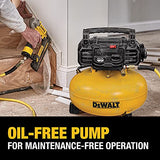 DEWALT Compresor de Trabajo Pesado Circular de 6.0 Galones MAX* 165PSI DWFP55126