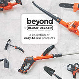 beyond by BLACK+DECKER - BDPK70284C1AEV Juego de herramientas para el hogar con taladro/desarmador de 20 V máx, 83 piezas