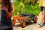 Worx WA0228 Kit de conversión Aerocart para carreta